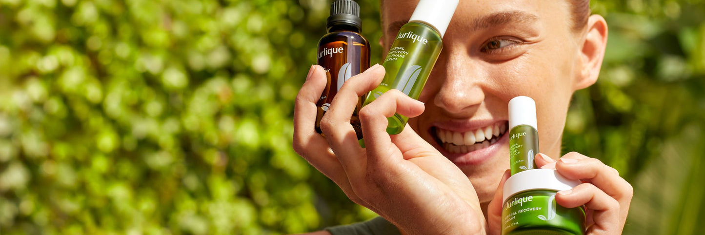 Jurlique Skincare Face Banner