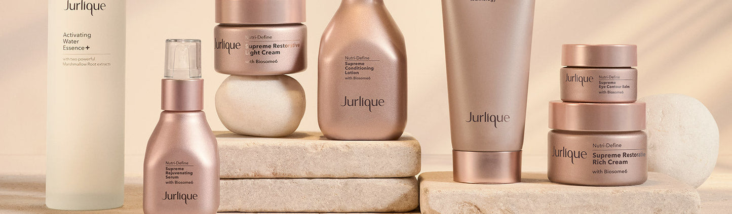 FIRM SKIN IN 6 STEPS WITH OUR NUTRI-DEFINE RITUAL - Jurlique US