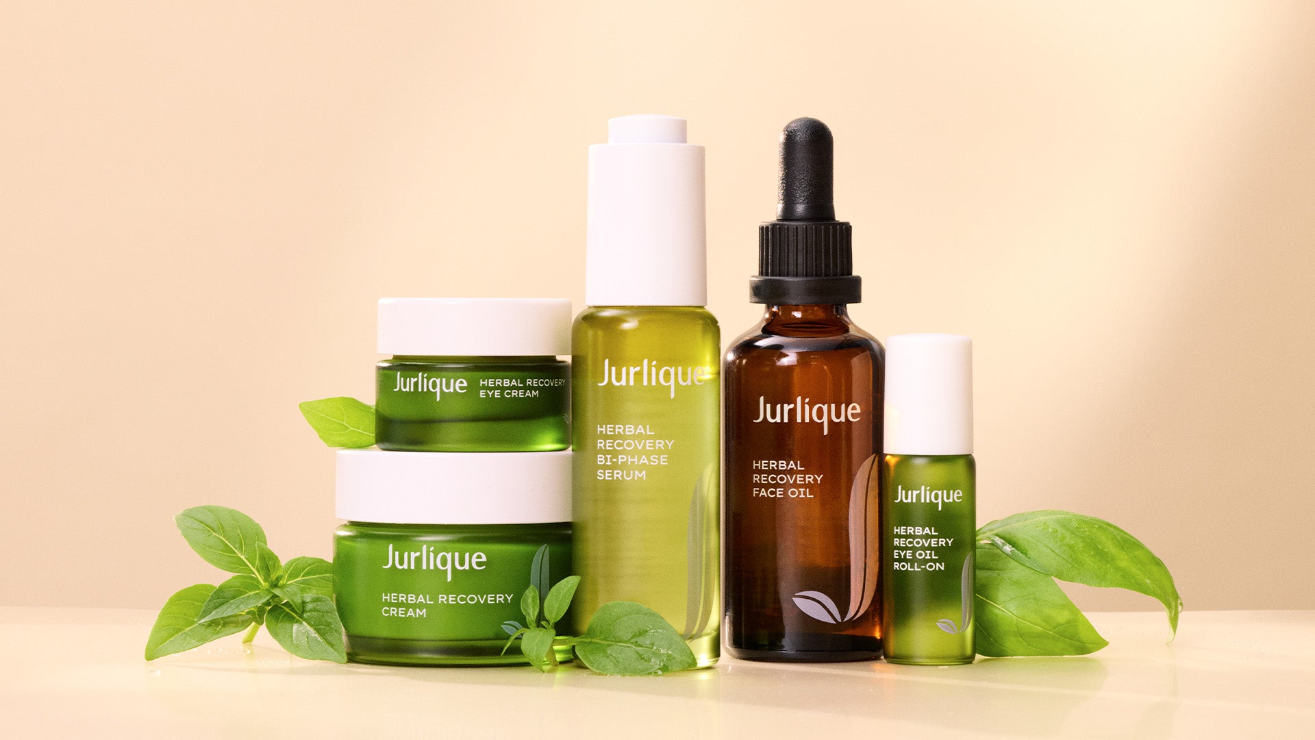 Reveal resilient skin with the Herbal Recovery Range