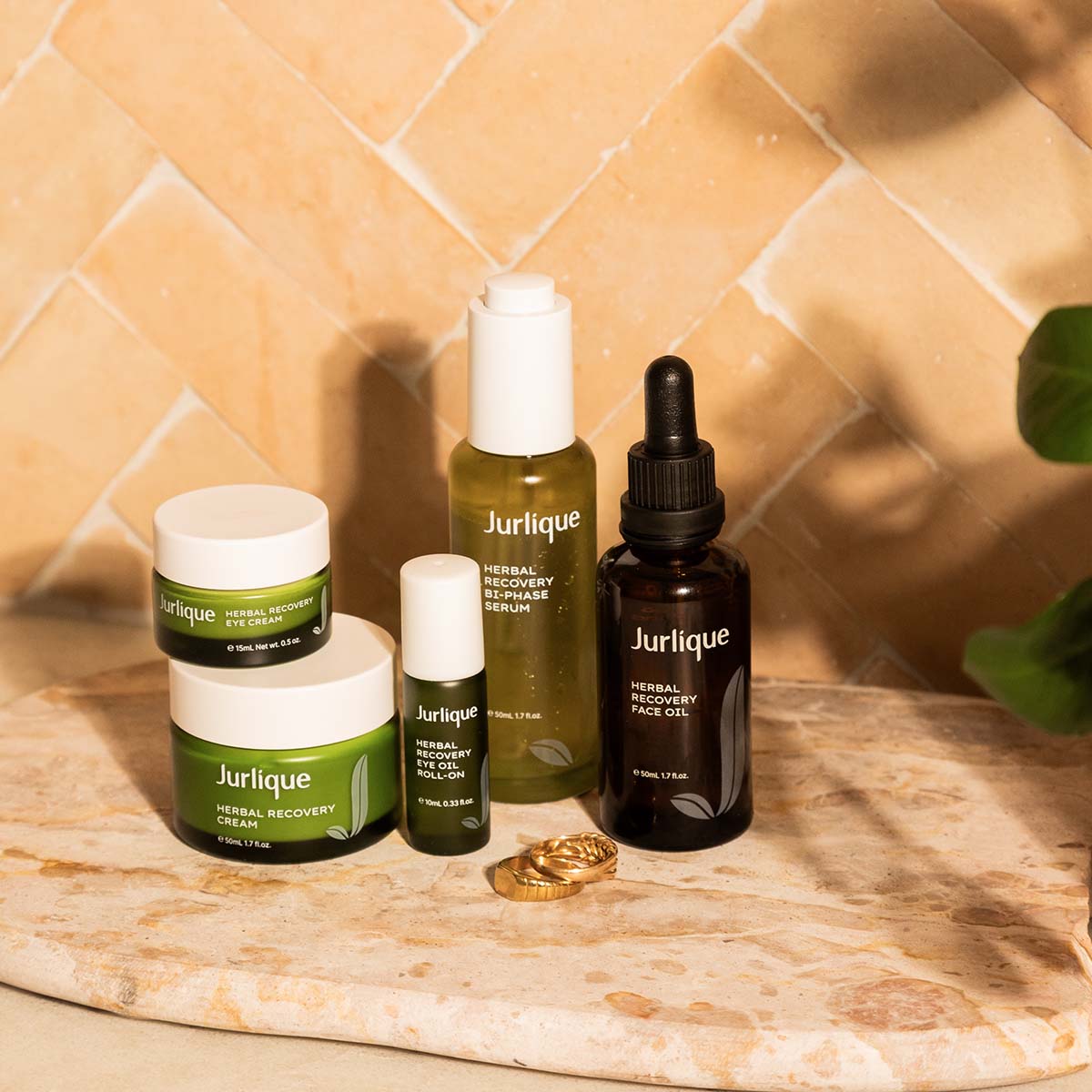 Jurlique Herbal Recovery セラム　アイクリームセット Jurlique Natural Skin Care | Herbal Recovery Eye Cream