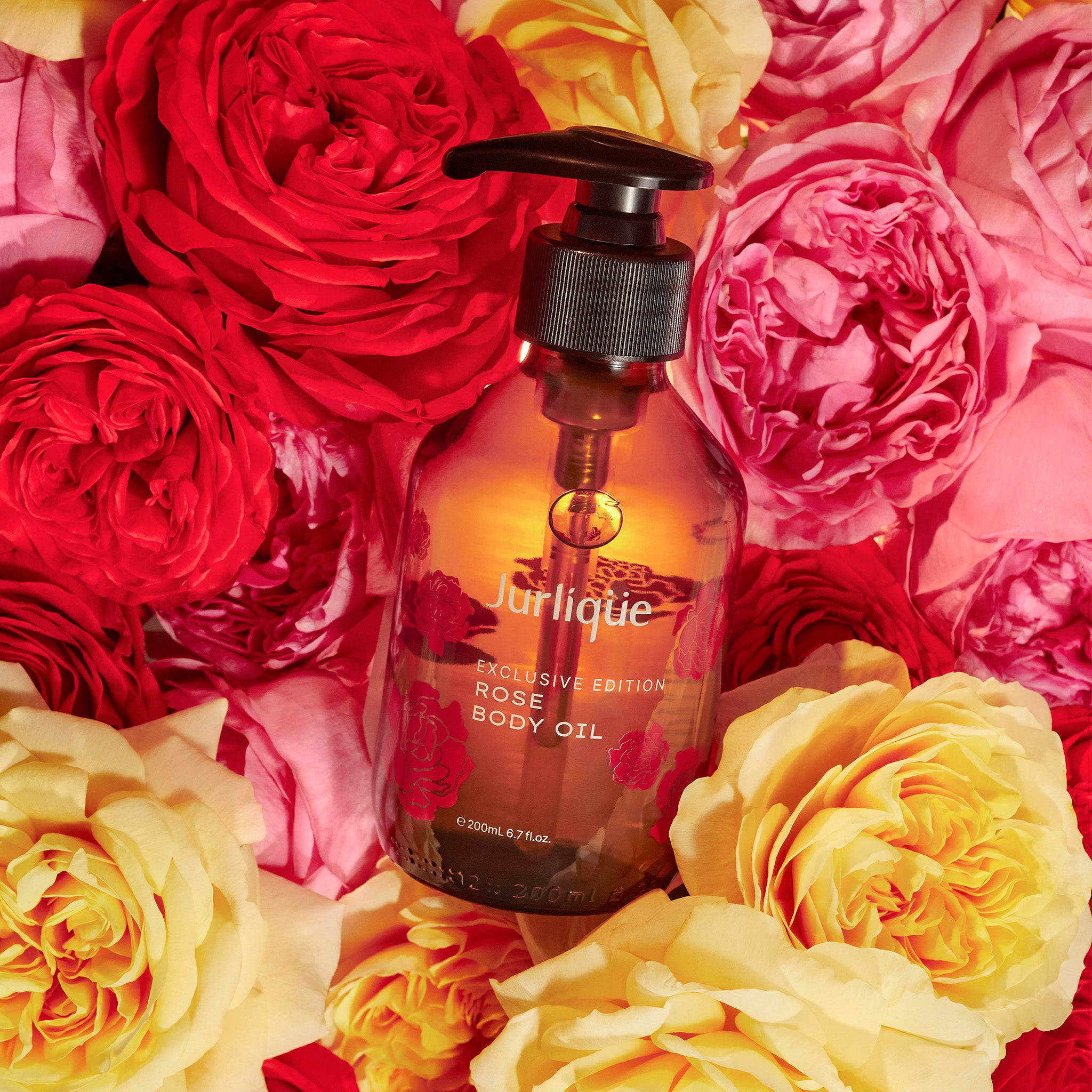 Exclusive Edition Rose Body Oil