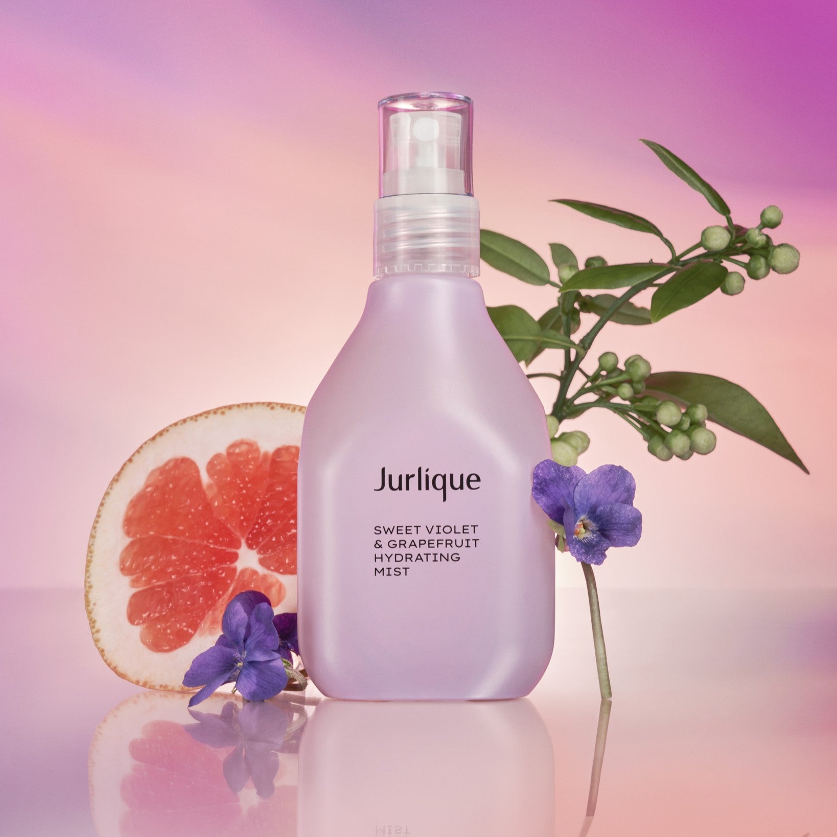 Sweet Violet & Grapefruit Hydrating Mist 5
