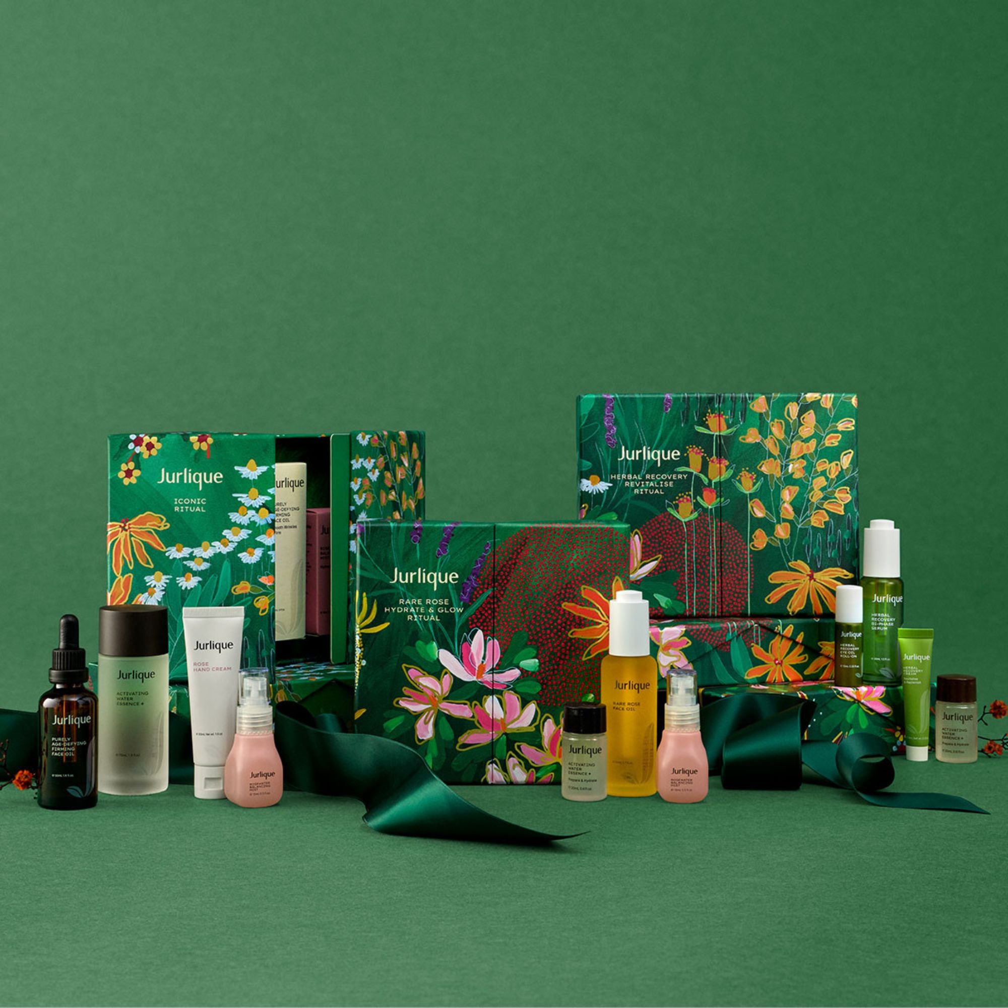 Jurlique Herbal Recovery 3点セット Jurlique Natural Skincare | Herbal Recovery Revitalize Ritual