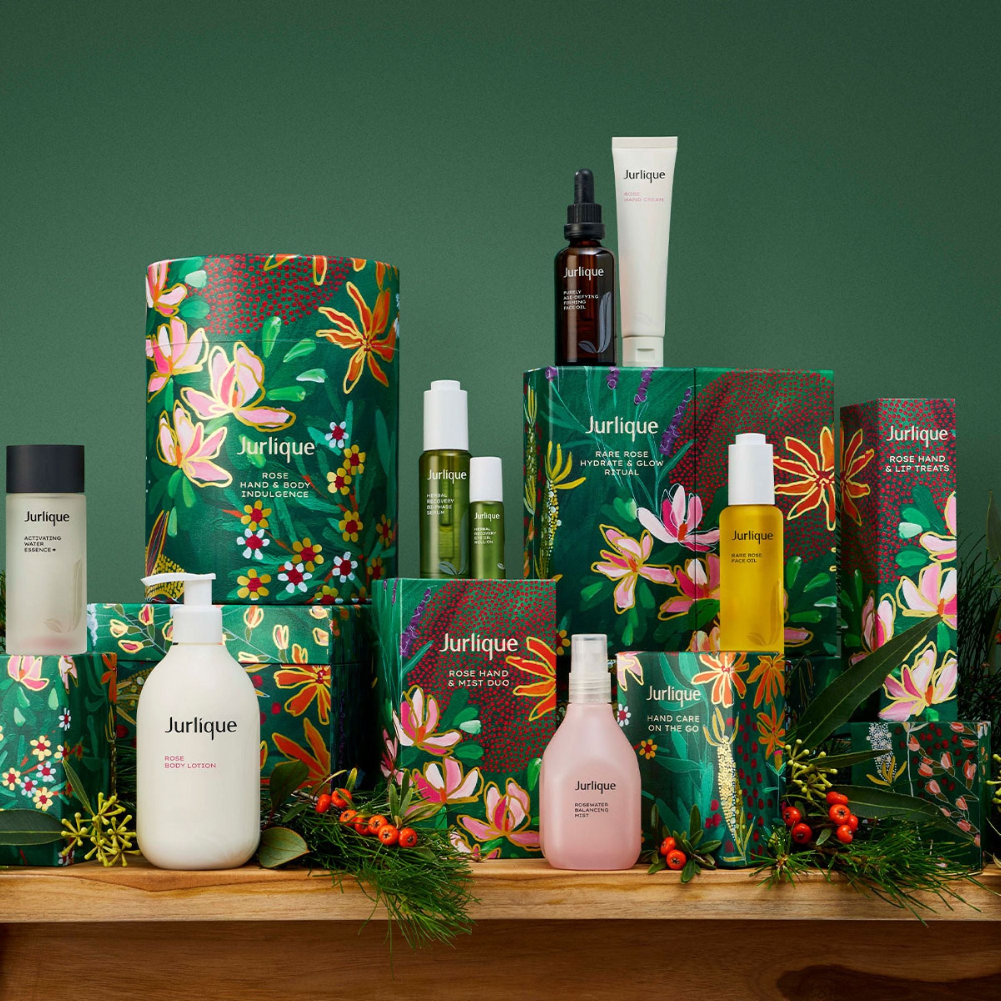 Jurlique Natural Skincare | Herbal Recovery Revitalize Ritual