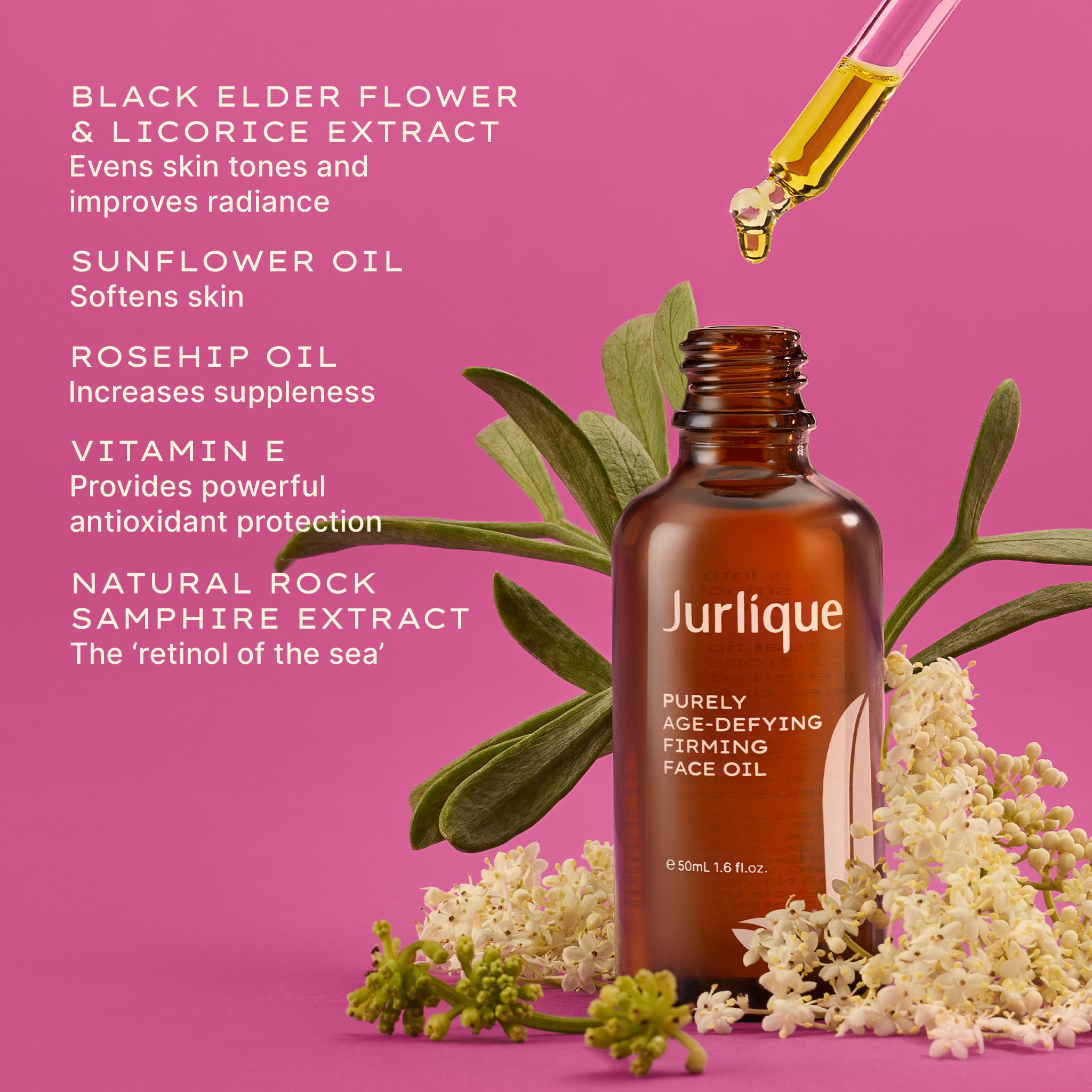 Purely Age-Defying Firming Face Oil 5