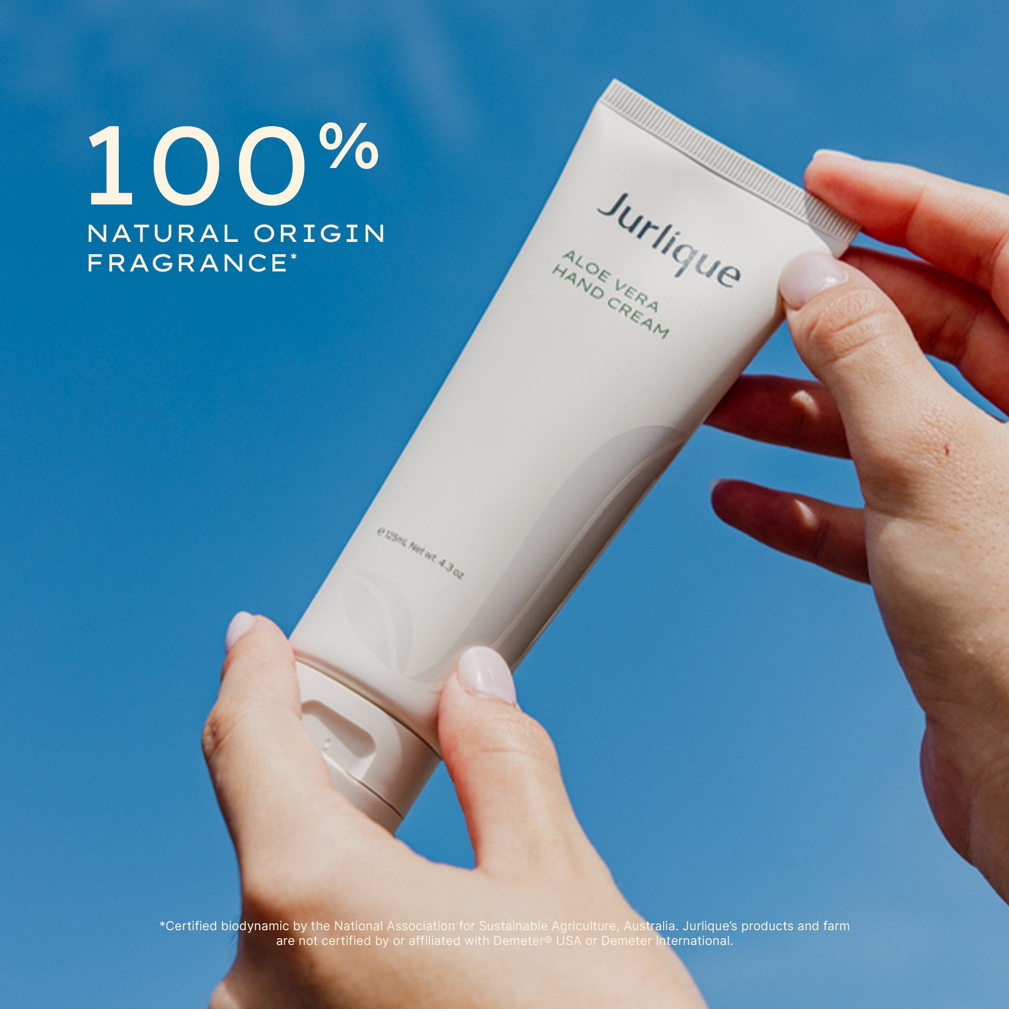 99% natural origin ingredients* | Aloe Vera Hand Cream – Jurlique US