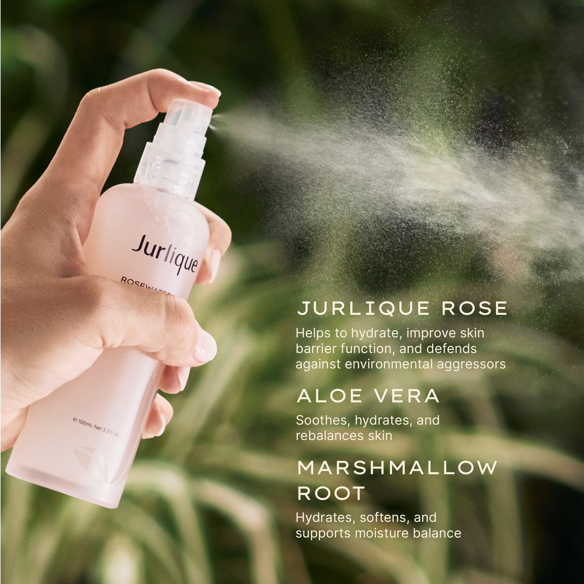 Jurlique Natural Skin Care | Jurlique Rose Infused Skin Care