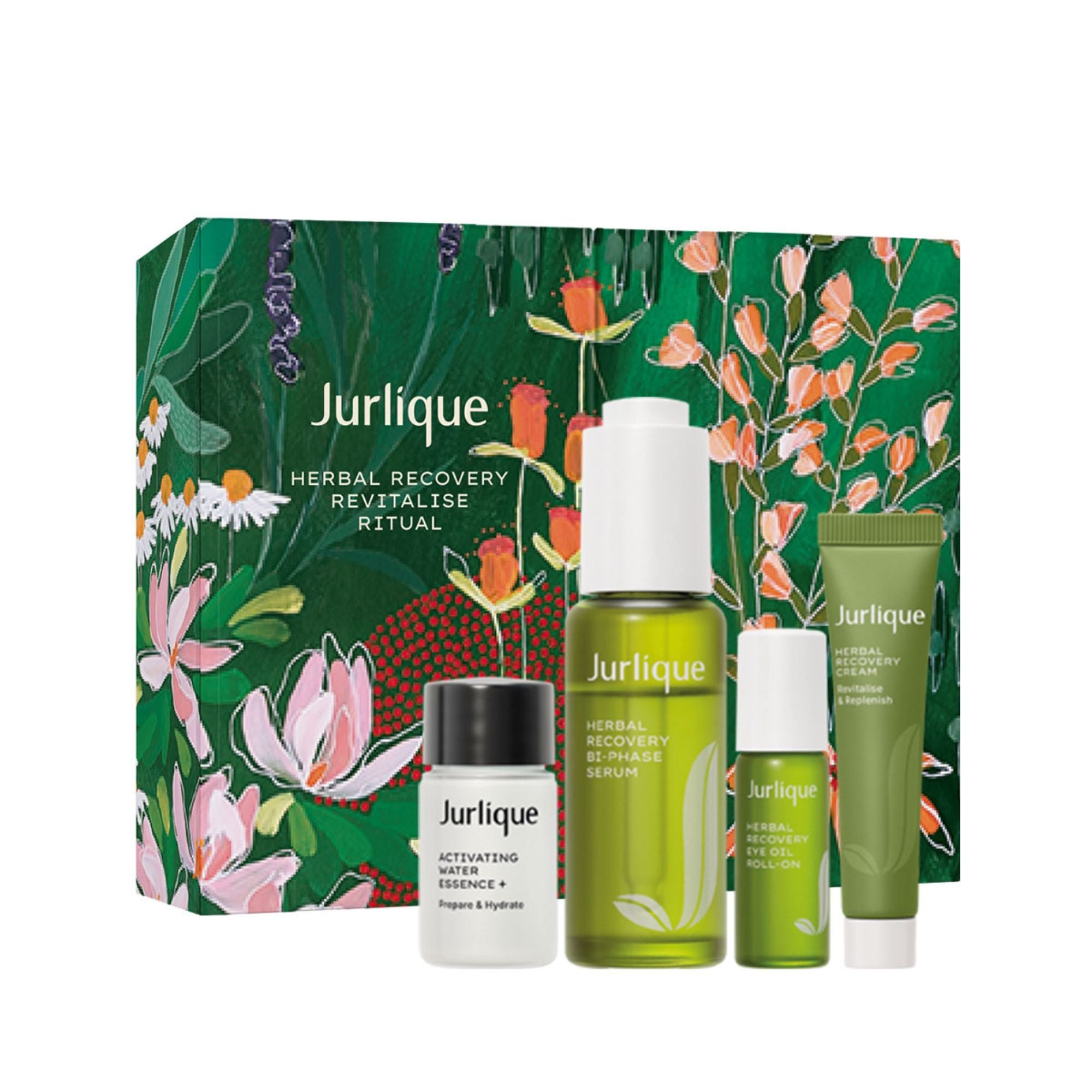 Jurlique Natural Skincare | Herbal Recovery Revitalize Ritual