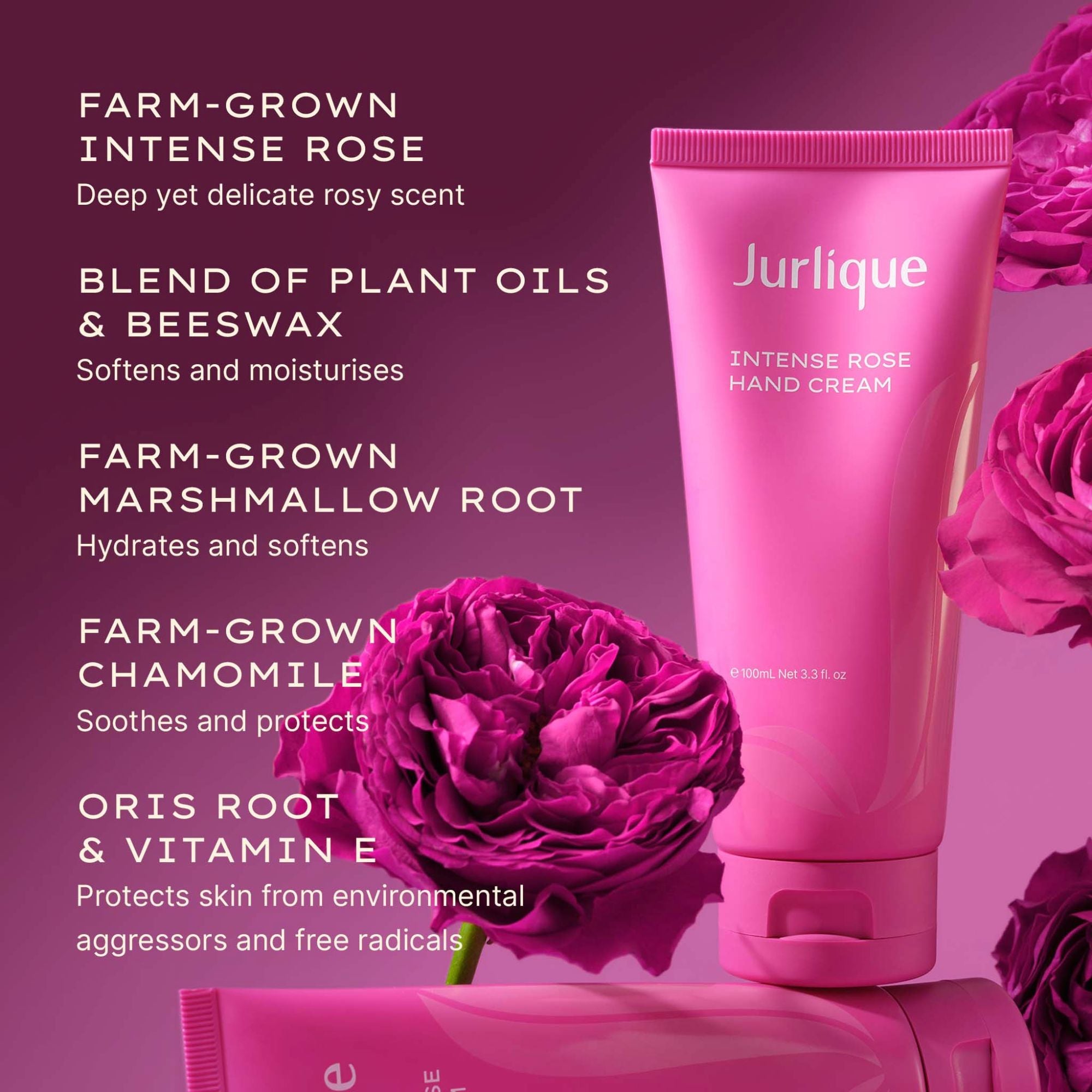 Limited Edition Intense Rose Hand Cream