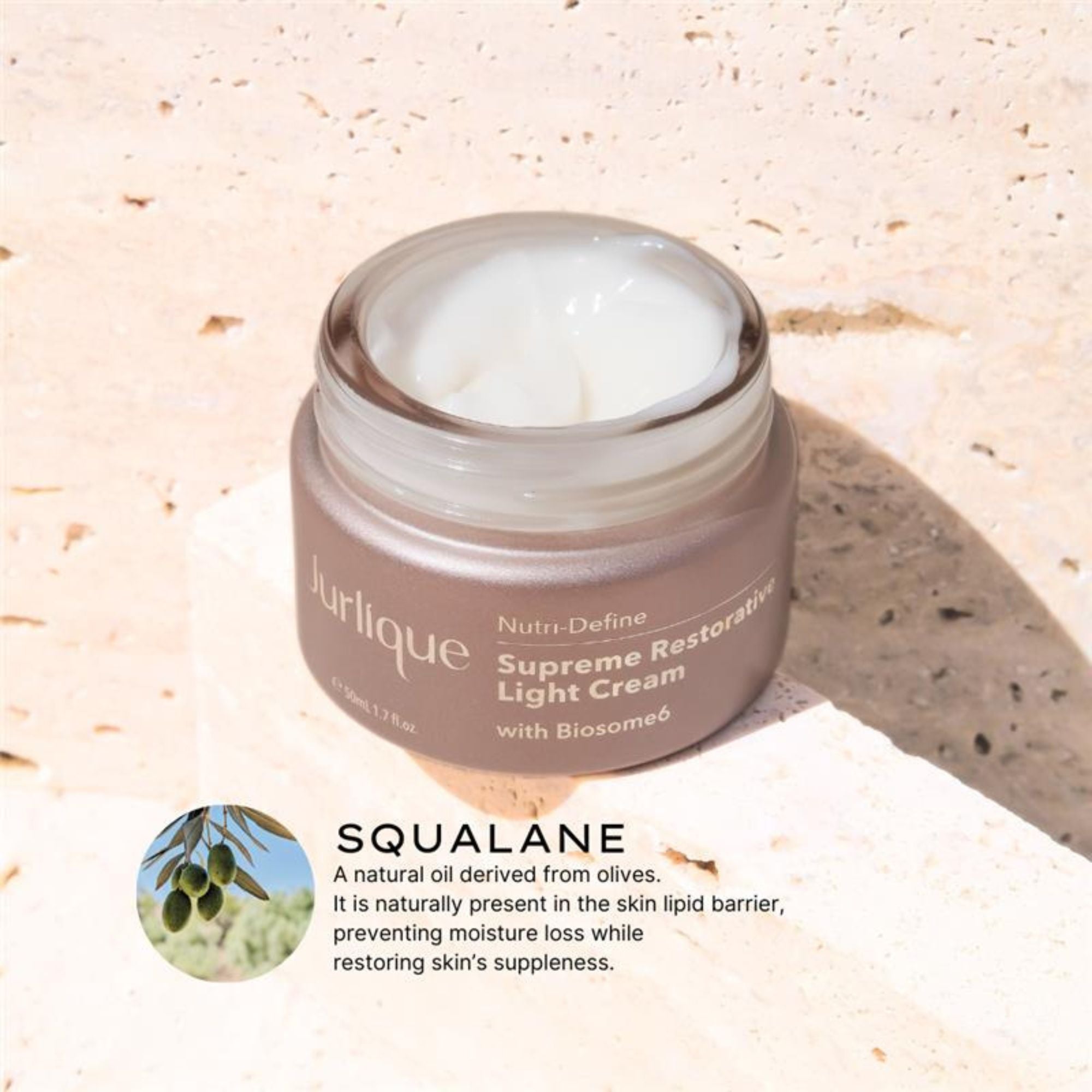 ND Supreme Restorative Light Cream Key Ingredientjpg