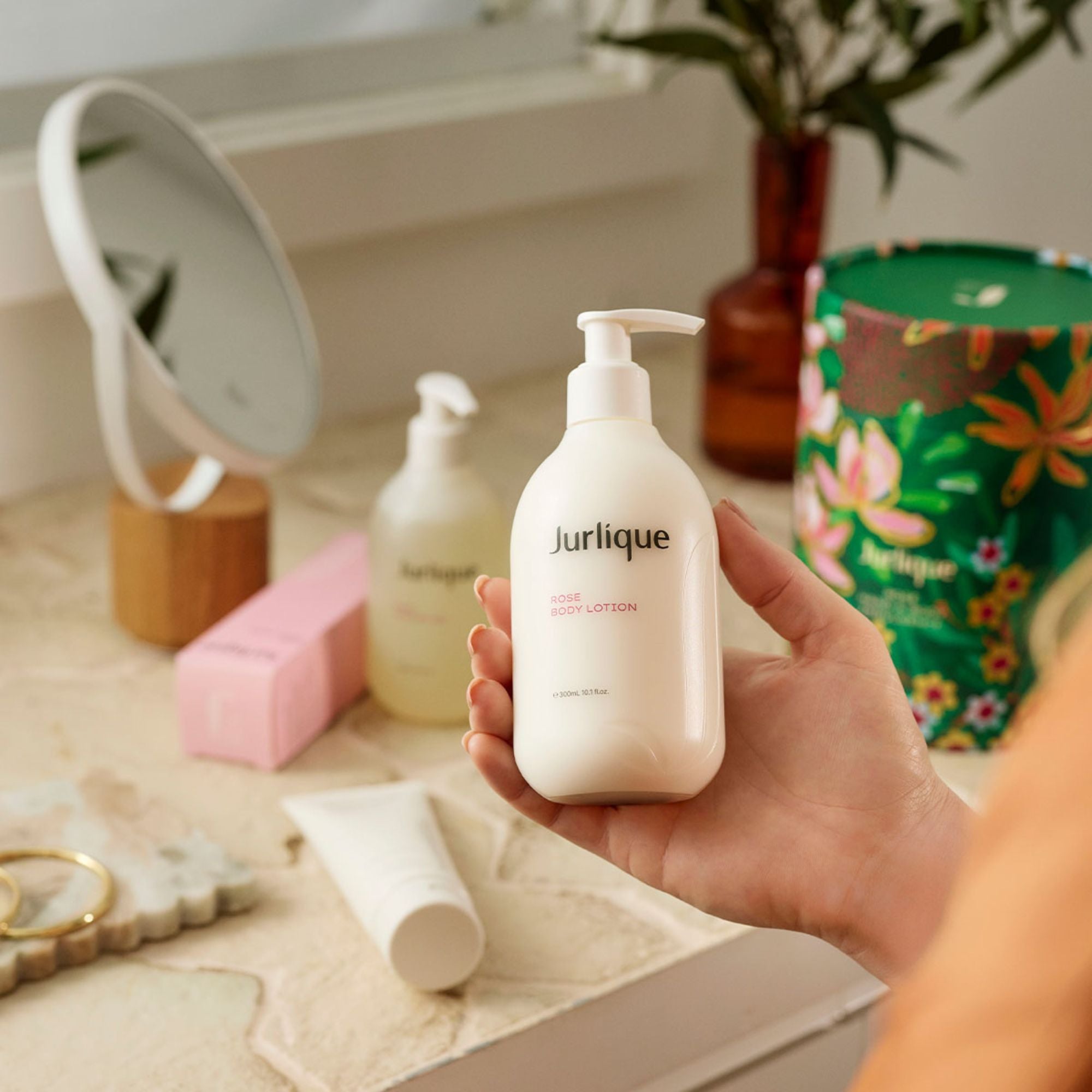 Jurlique Natural Skincare | Rose Hand & Body Indulgence – Jurlique US