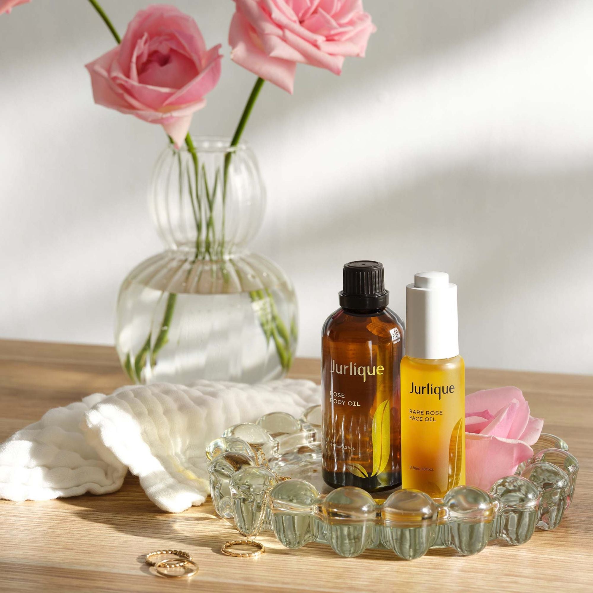 Rose Body Oil 10