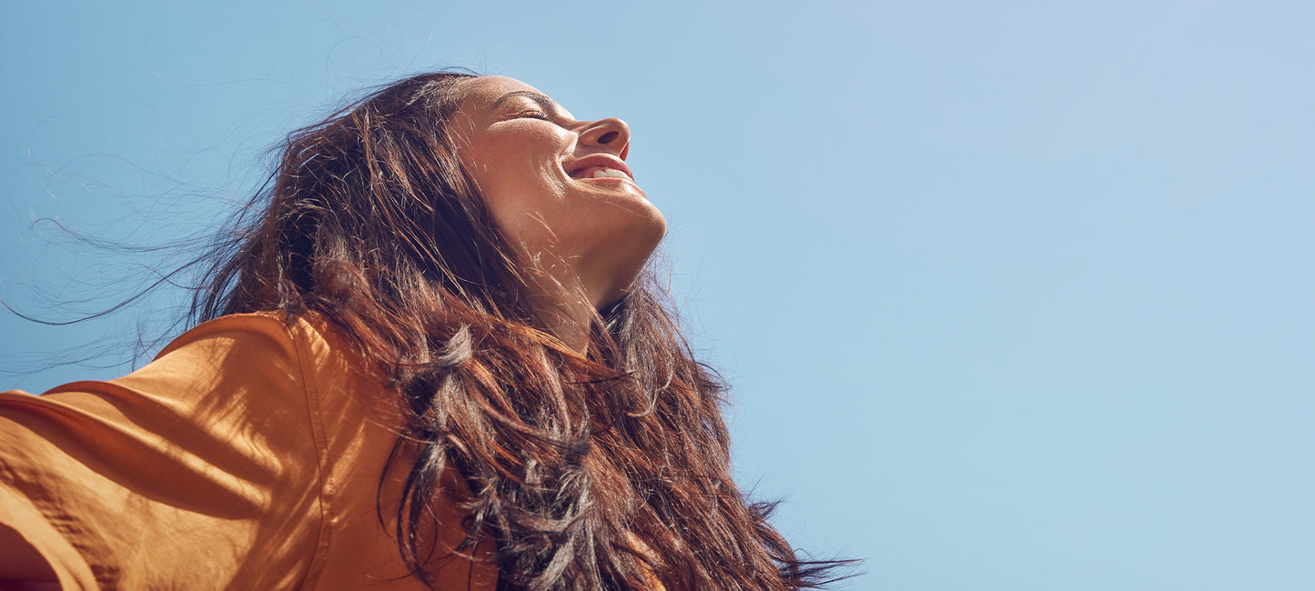 Women Enjoying the Sun & Aromatherapy