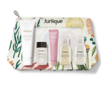 Jurlique Travel Essential Skin Care Set 
