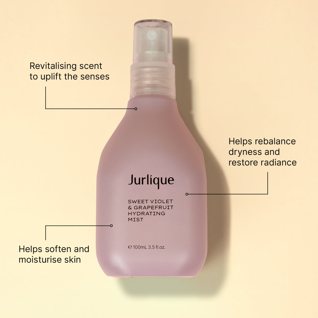 Sweet Violet & Grapefruit Hydrating Mist 2